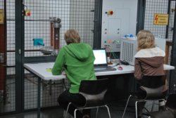 Im Labor in Osnabrück
