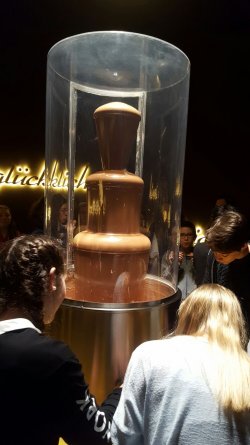 Besuch im Schokoladenmuseum